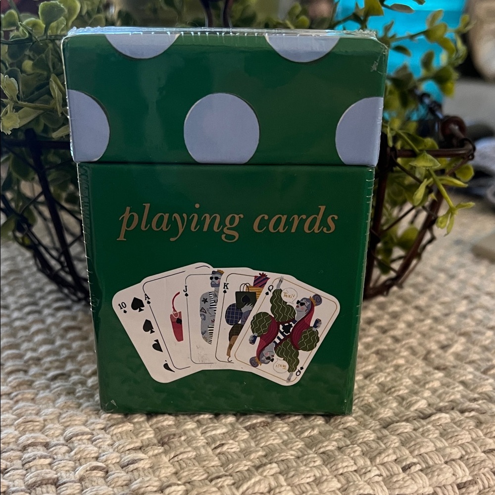 Kate Spade ♠️ x Target collab Playing Cards Set